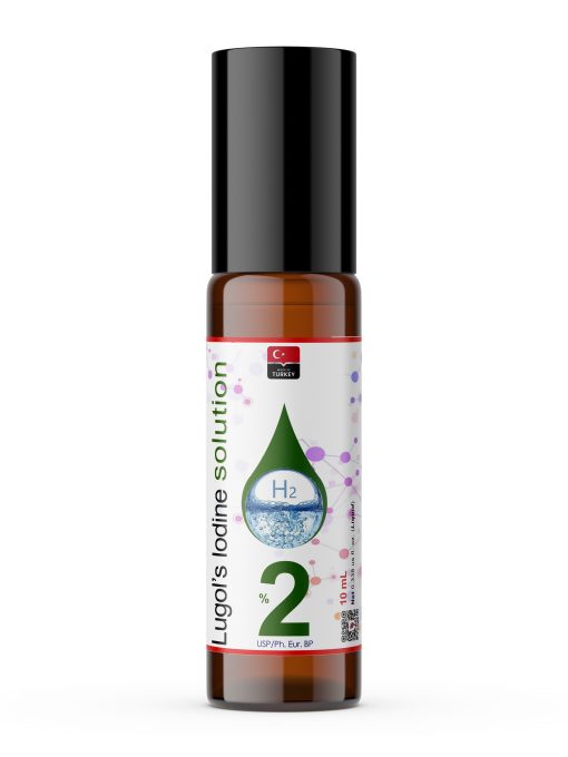 Lugol İyot Çözeltisi %2 (Roll On Cam Damlalıklı) | 2x10 mL - Görsel 2