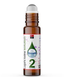Lugol İyot Çözeltisi %2 (Roll On Cam Damlalıklı) | 10 mL