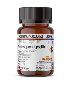 Potasyum İyodür | 30 Gram