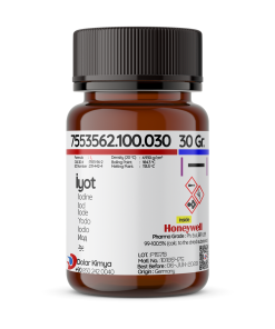 Saf İyot (Iodine Kristal) | 30 Gram