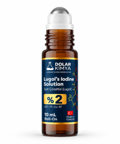 Lugol İyot Çözeltisi %2 (Roll-On Cam Damlalıklı) | 10 mL