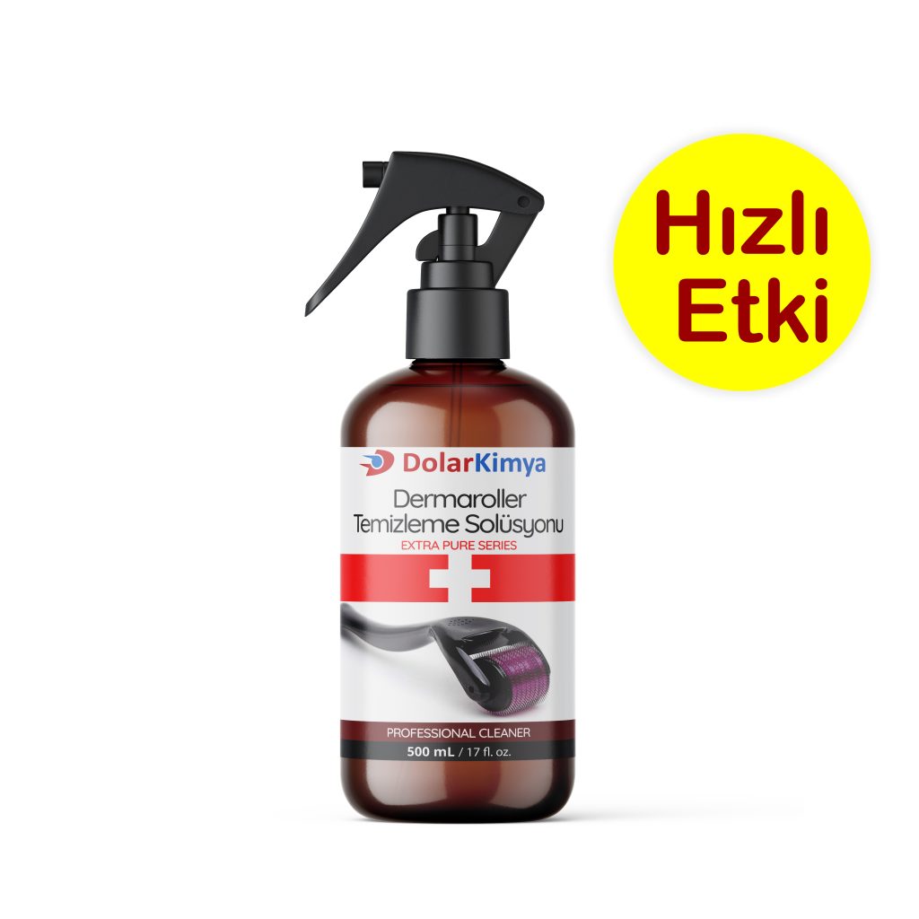 Derma Roller Temizleme ve Dezenfektani 500 mL