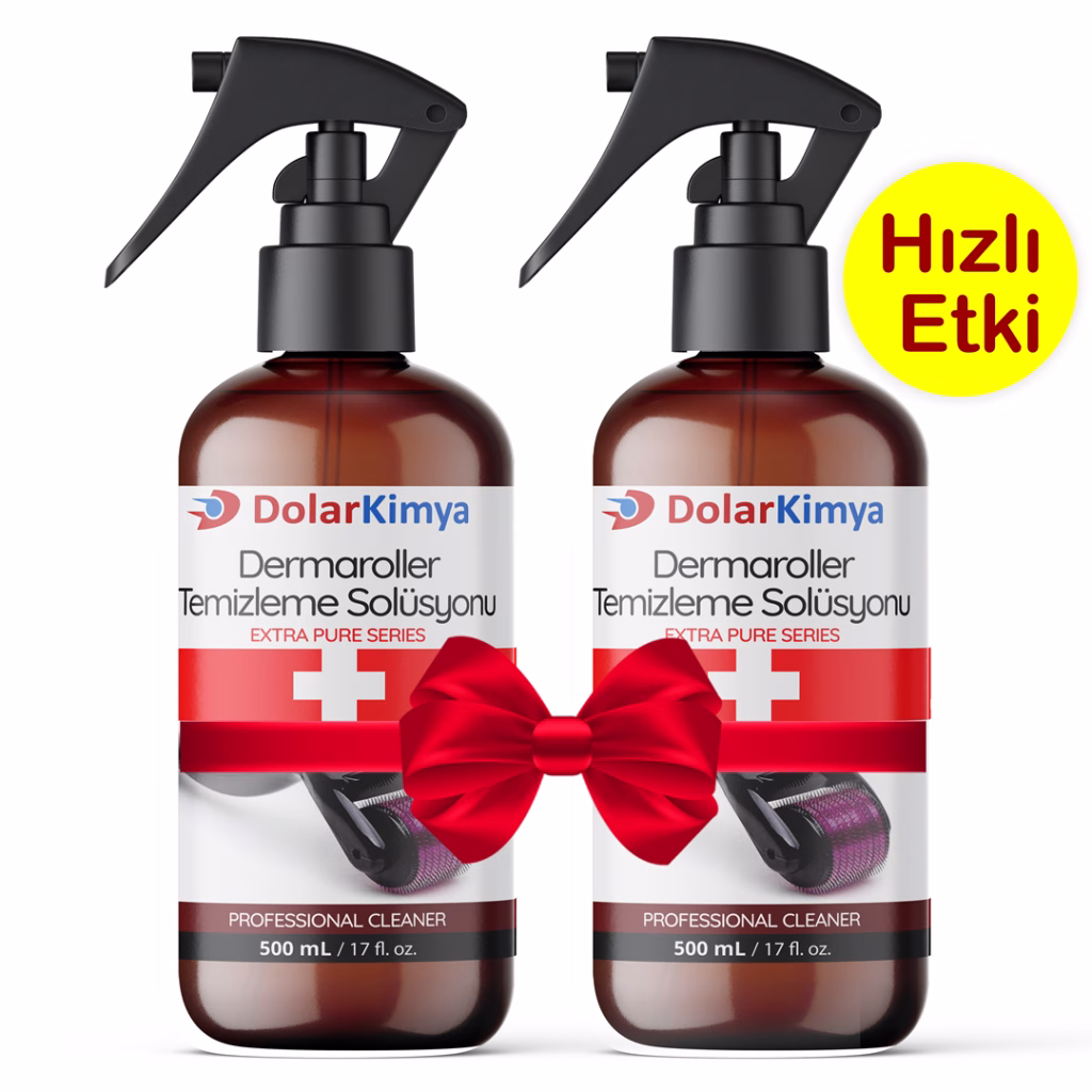 DermarollerTemizlemeSolusyonu 2x500ml