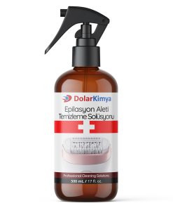 Epilasyon Aleti Temizleme Solüsyonu (Sprey Başlıklı) | 500 ML