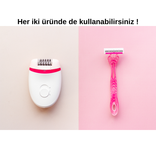 Epilasyon Aleti Temizleme Solüsyonu (Sprey Başlıklı) | 500 ML - Görsel 4