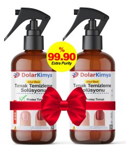 Protez Tırnak Temizleme Solüsyonu - 2x500 mL (Cleanser Tırnak Temizleme)
