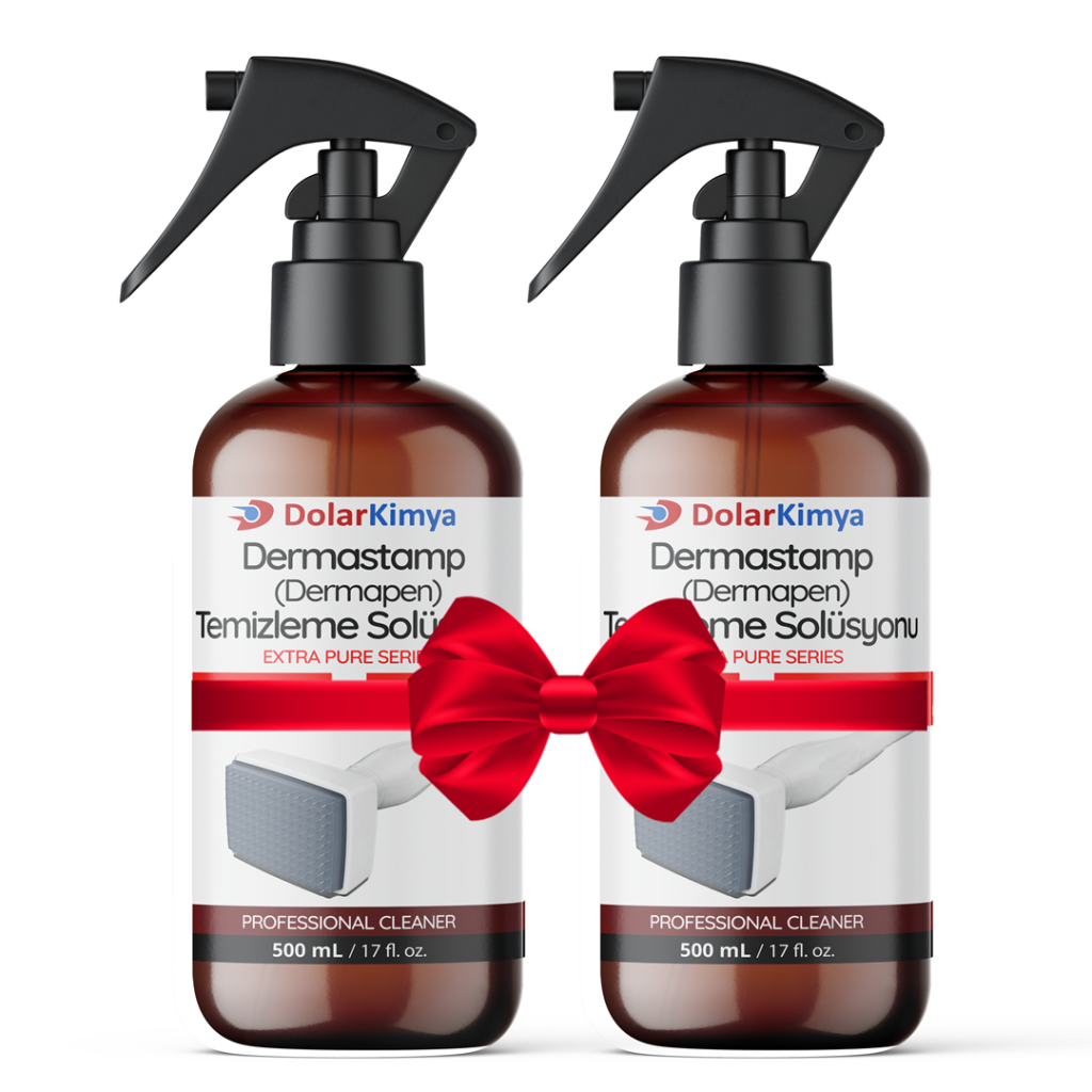 Dermastamp Dermapen TemizlemeSolusyonu 2x500mL