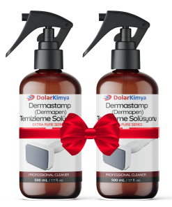 Dermastamp (Dermapen) Temizleme Solüsyonu - 1 Litre (2x500 ML)