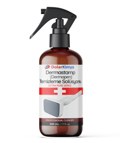 Dermastamp (Dermapen) Temizleme Solüsyonu - 500 ML