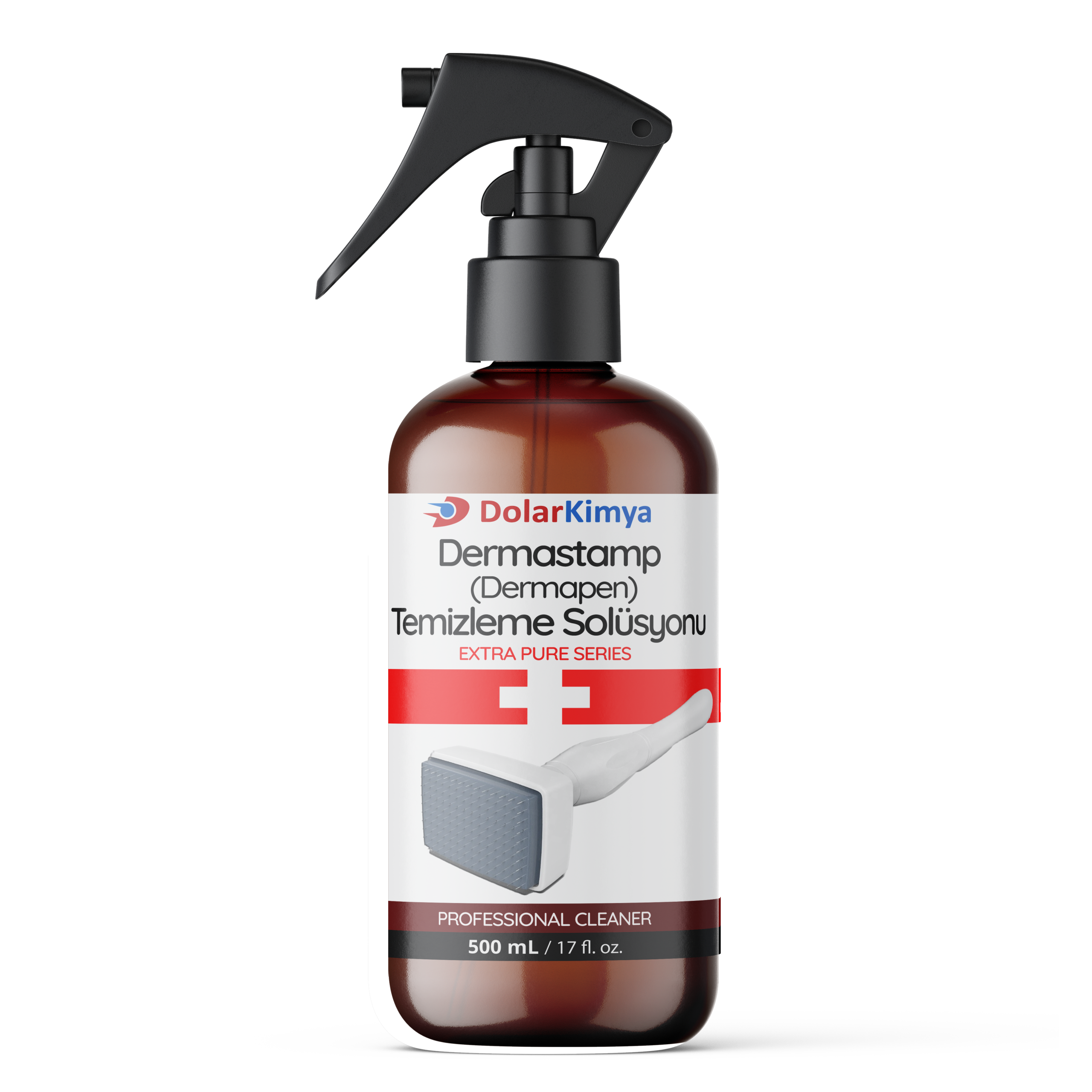 Dermastamp (Dermapen) Temizleme Solüsyonu - 500 ML Dermastamp (Dermapen) Temizleme Solüsyonu - 500 ML - Görsel 1