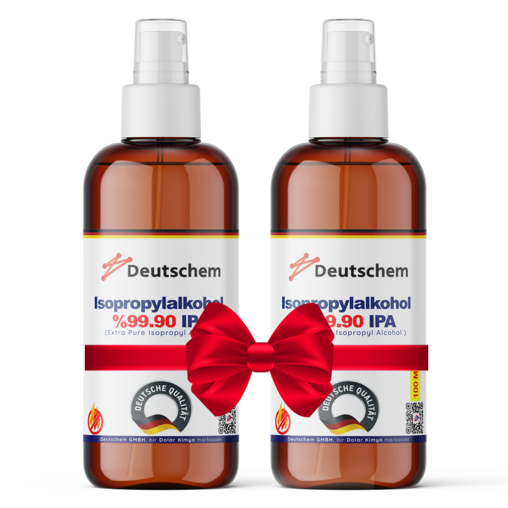 Deutschem izopropilalkol ipa dezenfektan 2x100mL