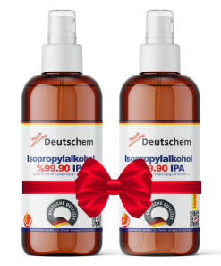 Deutschem İzopropil Alkol (İPA) | 2x100 mL