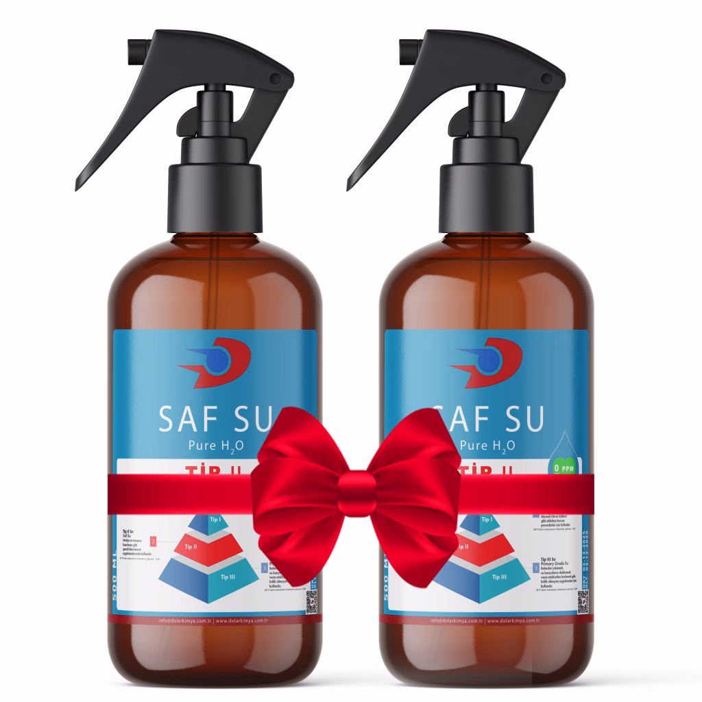 DistileSafSu Dolarkimya 2x500mL