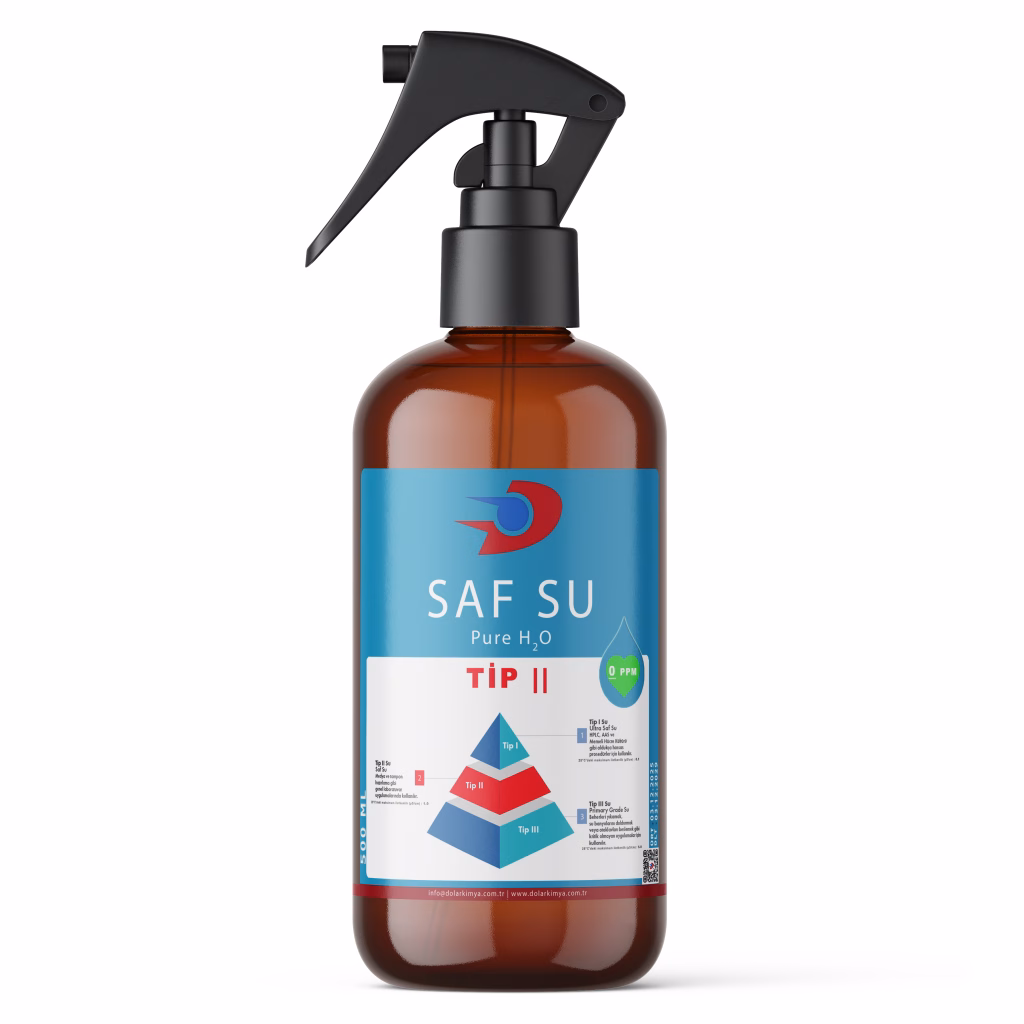 DistileSafSu Dolarkimya 500mL