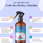 Distile Saf Su (Gerçek Distile Saf Su) | 500 mL - Görsel 2