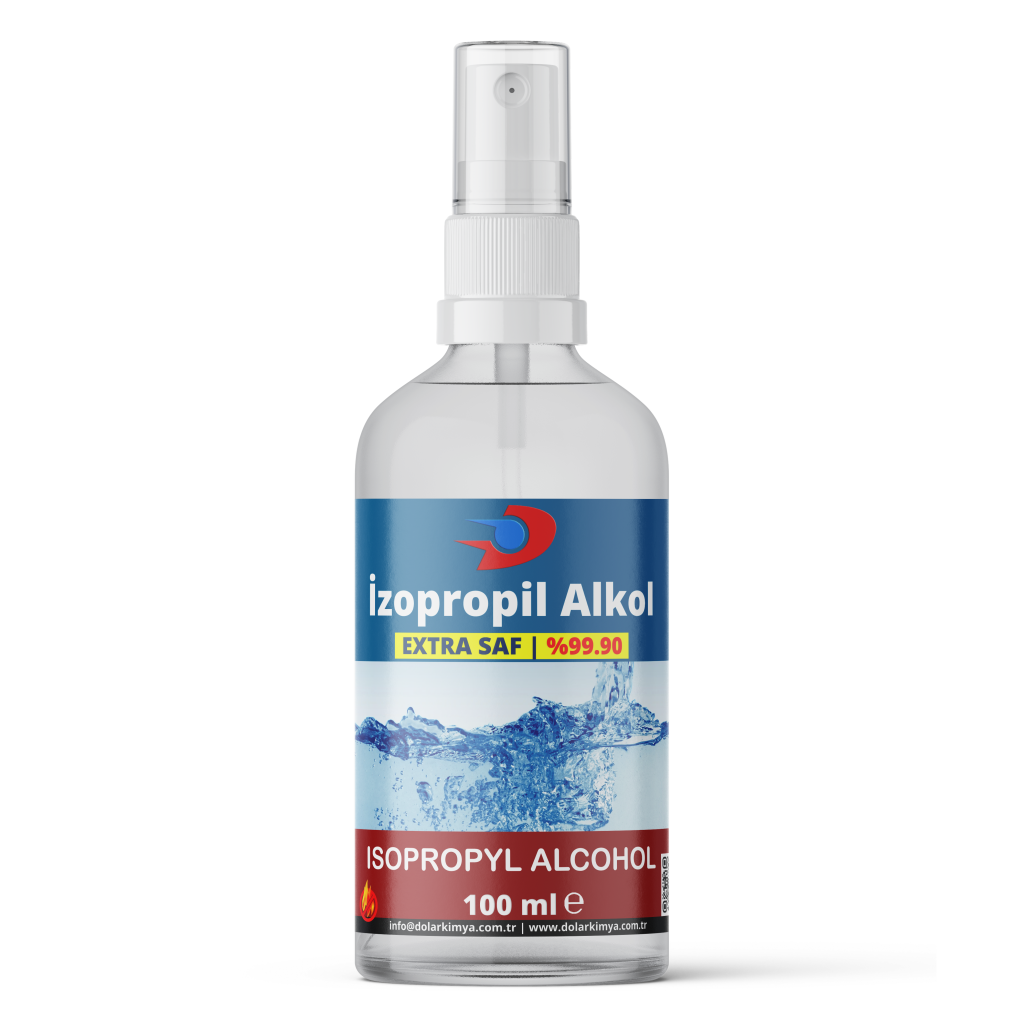 DolarKimya izopropilalkol ipa dezenfektan 100mL