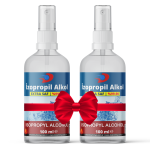 İzoPropil Alkol (İPA) | Sprey Başlıklı | 2x100 mL