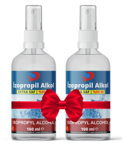 İzoPropil Alkol (İPA) | Sprey Başlıklı | 2x100 mL
