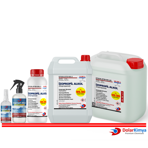 İzoPropil Alkol (İPA) | Sprey Başlıklı | 500 mL - Görsel 3