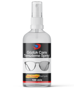 Gözlük Camı Temizleme Spreyi (Buğu Önleyicili) - 100 mL