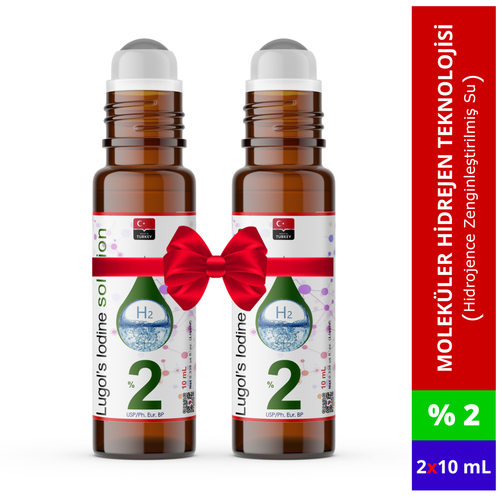 Lugol 2iyotcozeltisi lugolsiodine dolarkimya 2x10mL