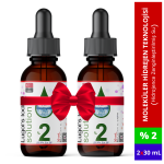 Lugol İyot Çözeltisi %2 (Cam Damlalıklı) | 2x30 mL