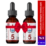 Lugol İyot Çözeltisi %5 (Cam Damlalıklı) | 2x100 mL