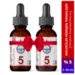 Lugol İyot Çözeltisi %5 (Cam Damlalıklı) | 2x50 mL