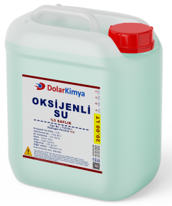 Oksijenli Su (Hidrojen Peroksit %3) | 20.00 Kg