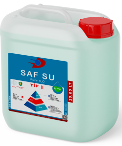 Saf Su (Gerçek Distile Saf Su) | 20 Litre