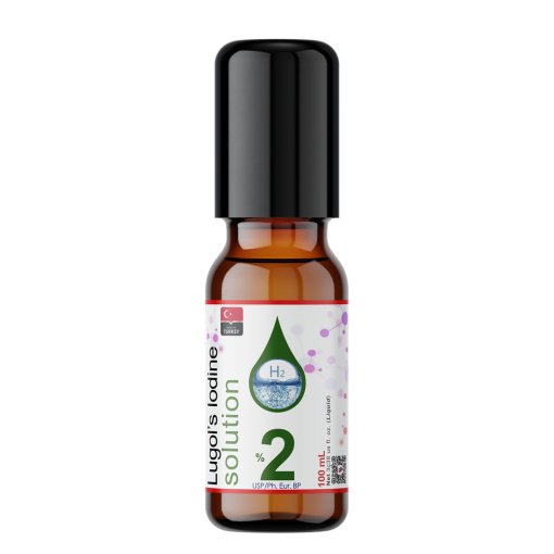 İyot Kafesi İçin Lügol %2 | 100 mL (Sürülebilir Roll-On Başlıklı Cam Şişe,İyot Kalemi,Pharma Grade) - Görsel 4