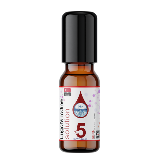 İyot Kafesi İçin Lügol %5 | 50 mL (Sürülebilir Roll-On Başlıklı Cam Şişe,İyot Kalemi,Pharma Grade) - Görsel 4