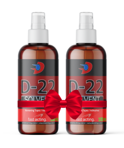 Protez Saç Bant Sökücüsü Temizleyicisi (C22 Bazlı Formülasyon) | 2x100 ML