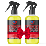 Protez Saç Bant Sökücüsü Temizleyicisi (C22 Bazlı Formülasyon) | 2x500 mL