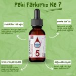 Lügol Solüsyonu %5 | 50 mL | Sprey Başlıklı (Amber Cam Şişe,Pharma Grade) - Görsel 2