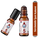 İyot Kafesi İçin Lügol %5 | 100 mL (Sürülebilir Roll-On Başlıklı Cam Şişe,İyot Kalemi,Pharma Grade)
