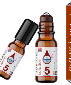 İyot Kafesi İçin Lügol %5 | 50 mL (Sürülebilir Roll-On Başlıklı Cam Şişe,İyot Kalemi,Pharma Grade)