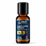 İyot Kafesi İçin Lügol %5 | 50 mL (Sürülebilir Roll-On Başlıklı Cam Şişe,İyot Kalemi,Pharma Grade) - Görsel 3