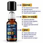 İyot Kafesi İçin Lügol %5 | 50 mL (Sürülebilir Roll-On Başlıklı Cam Şişe,İyot Kalemi,Pharma Grade) - Görsel 2