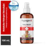 HypogenX Pets Health - Göz ve Kulak Temizleme Solüsyonu - 100 mL Sprey Başlıklı (Hipokloröz Asit Bazlı)