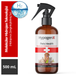 HypogenX Pets Health - Göz ve Kulak Temizleme Solüsyonu - 500 mL Sprey Başlıklı (Hipokloröz Asit Bazlı)