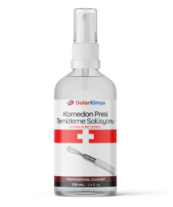 Komedon Presi Temizleme Solüsyonu - 100 mL (Siyah Nokta Temizleyici Temizleme Solüsyonu)