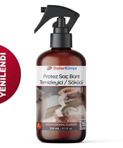 Protez Saç Bant Sökücüsü Temizleyicisi (Alkol Bazlı) | 250 ML
