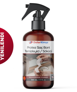 Protez Saç Bant Sökücüsü Temizleyicisi (Alkol Bazlı) | 500 ML