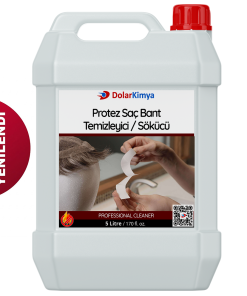 Protez Saç Bant Sökücüsü Temizleyicisi (Alkol Bazlı) | 5 Litre