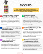 c22 Pro - Protez Saç Bant Sökücüsü Temizleyicisi (C22 Bazlı Formülasyon) Avantajları