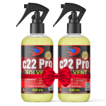 c22 Pro - Protez Saç Bant Sökücüsü Temizleyicisi (C22 Bazlı Formülasyon) | 2x500 ML