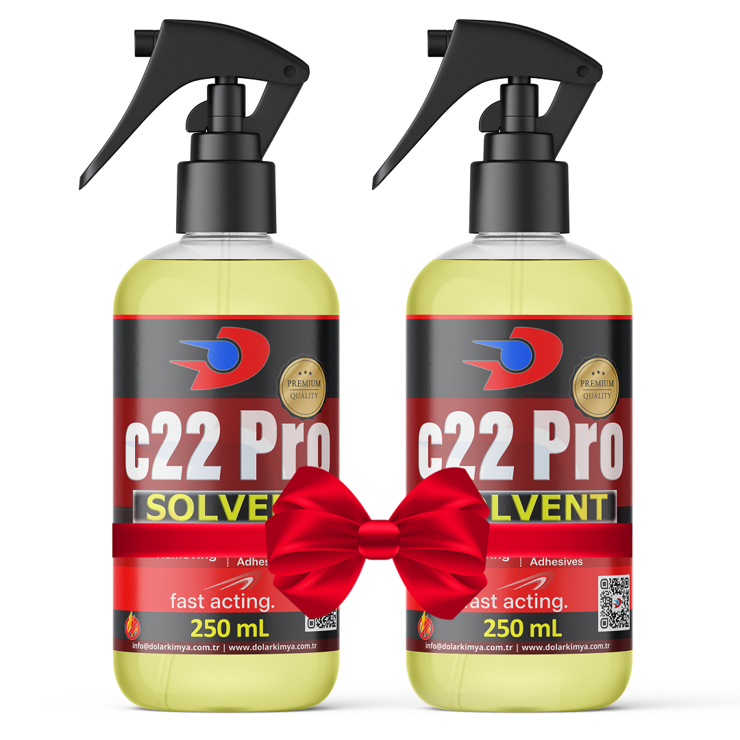 c22 Pro - Protez Saç Bant Sökücüsü Temizleyicisi (C22 Bazlı Formülasyon) | 2x250 ML c22 Pro - Protez Saç Bant Sökücüsü Temizleyicisi (C22 Bazlı Formülasyon) | 2x250 ML