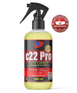 c22 Pro - Protez Saç Bant Sökücüsü Temizleyicisi (C22 Bazlı Formülasyon) | 500 ML
