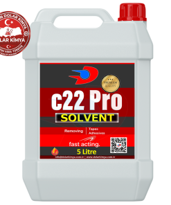 c22 Pro - Protez Saç Bant Sökücüsü Temizleyicisi (C22 Bazlı Formülasyon) | 5 Litre